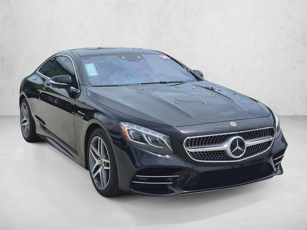 Used 2020 Mercedes-Benz S-Class S 560 4MATIC Coupe