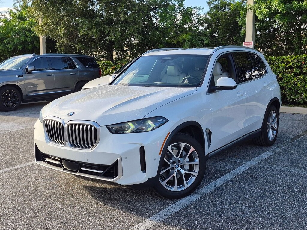 Certified 2025 BMW X5 sDrive40i SUV