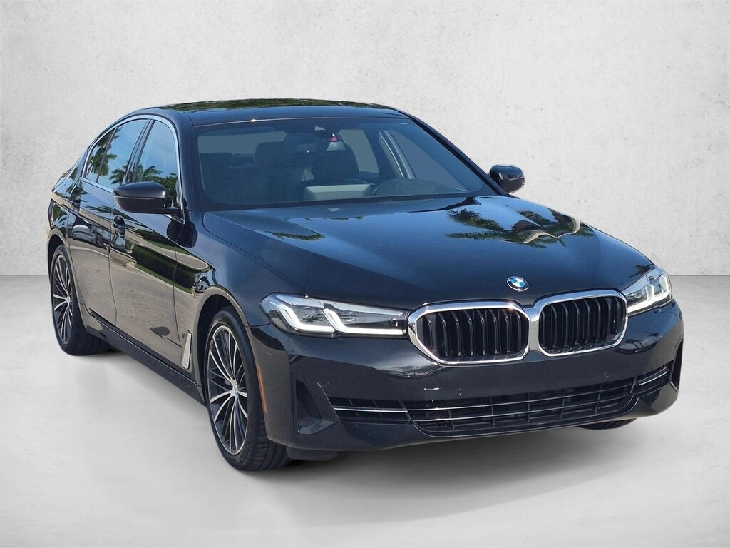 Certified 2023 BMW 540i Sedan