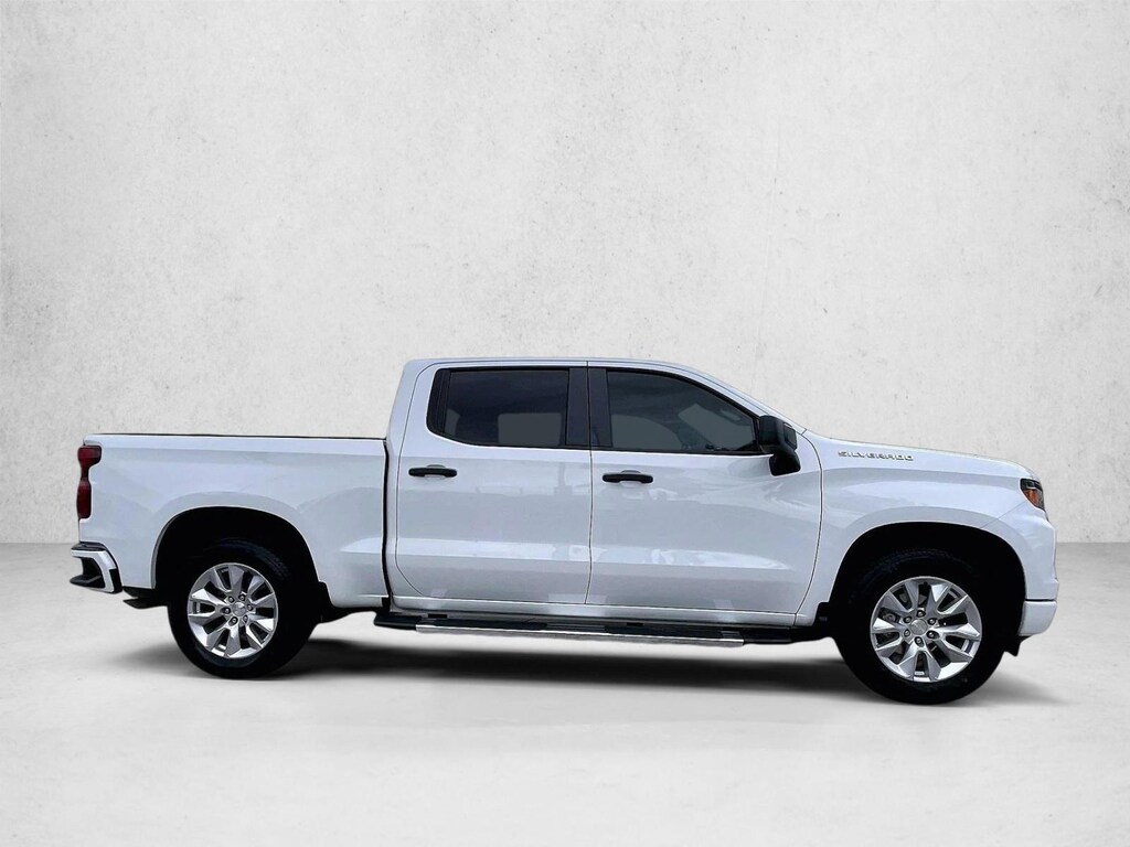 Used 2024 Chevrolet Silverado 1500 Custom Truck Crew Cab