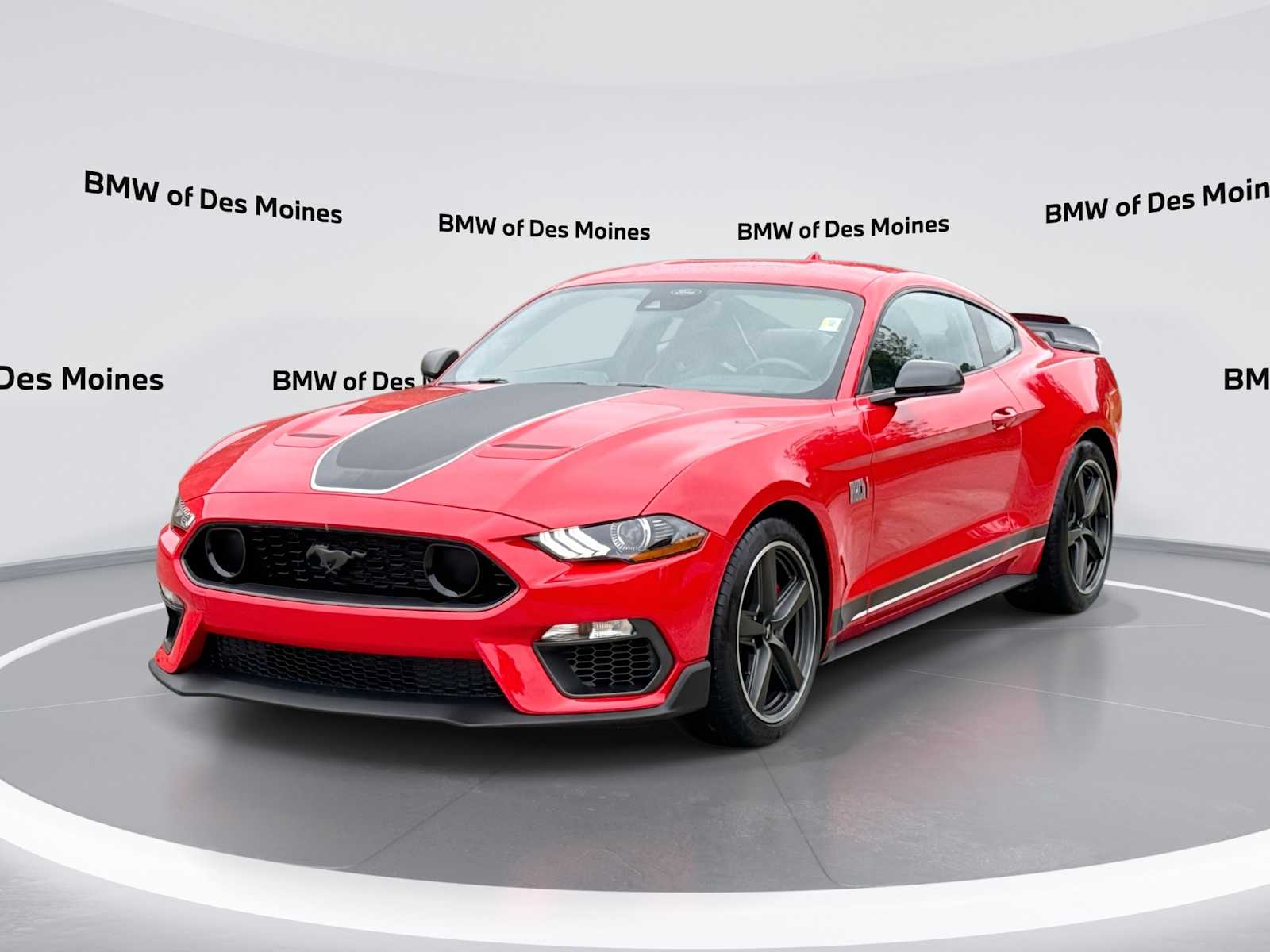 2022 Ford Mustang Mach 1