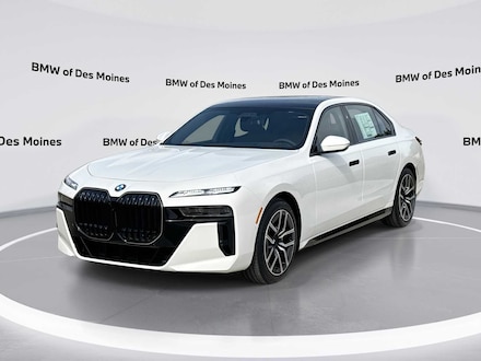 2026 BMW 760i xDrive Sedan