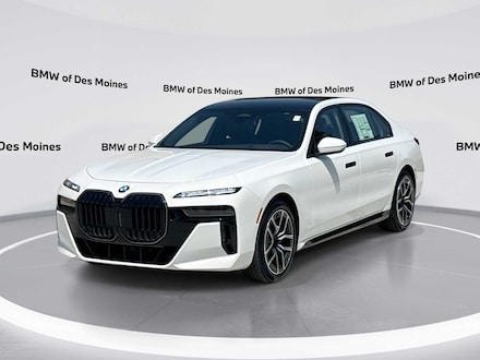 2026 BMW 760i xDrive Sedan