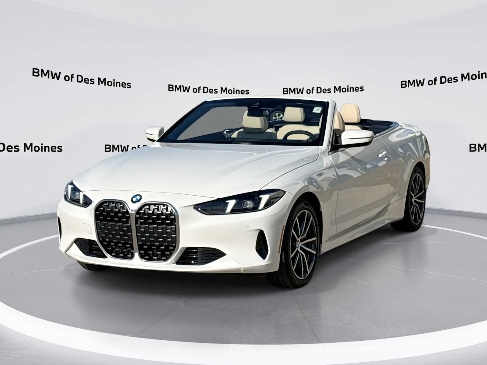 2027 BMW 430i xDrive Convertible Urbandale, IA