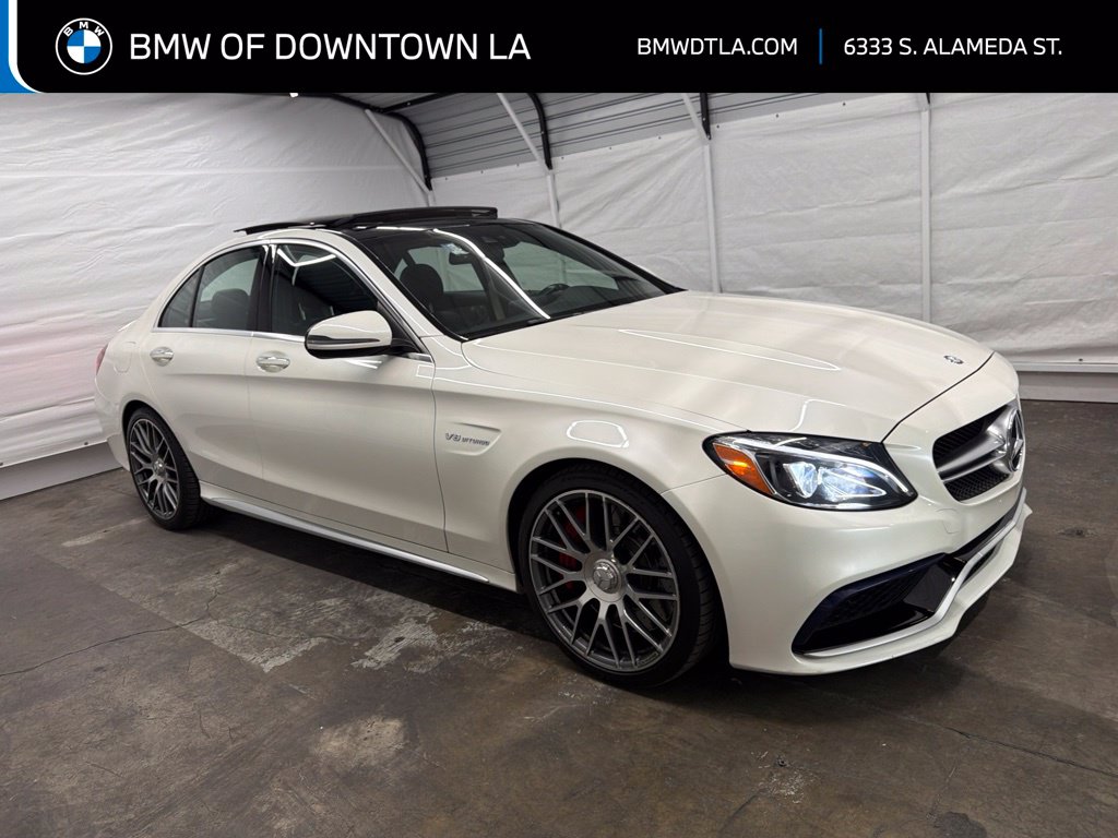  Mercedes-Benz C-Class