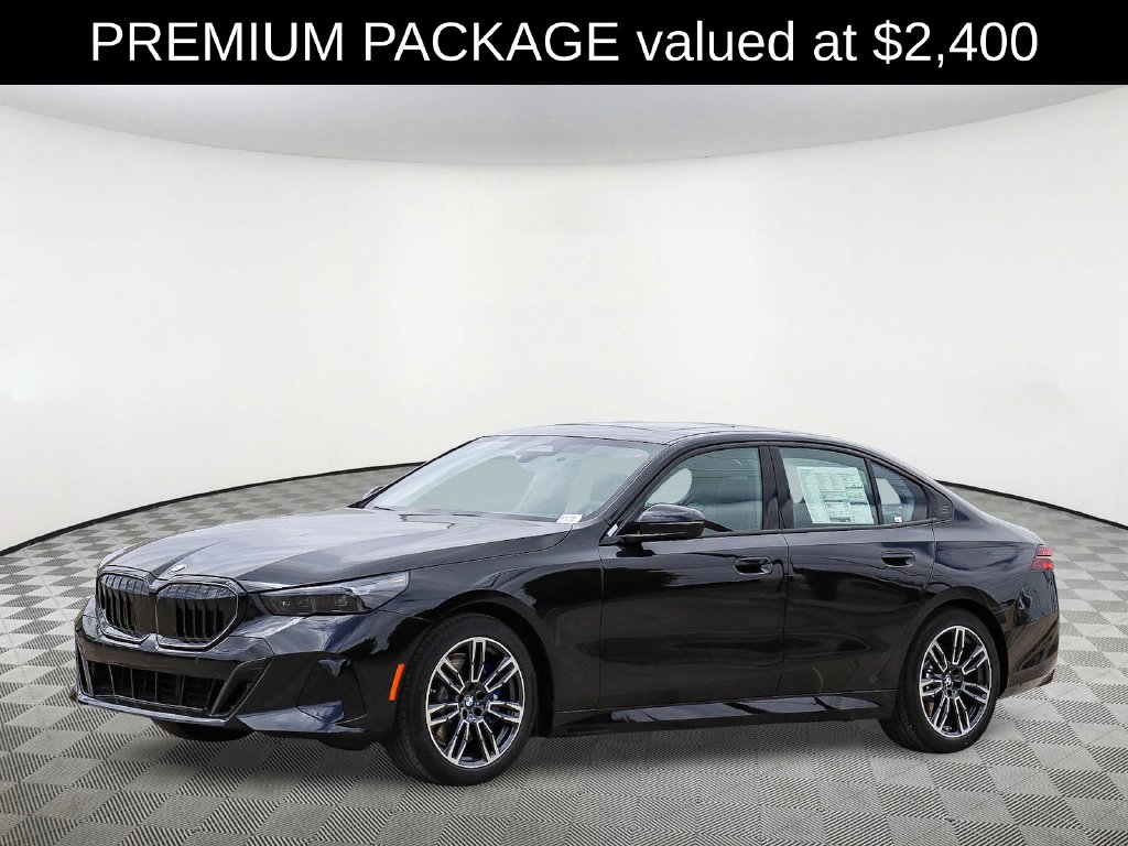 Used 2026 BMW 5 Series 540i xDrive Sedan