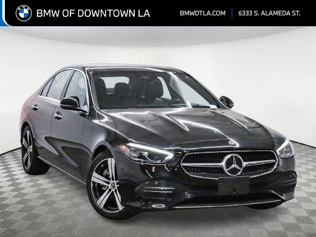 2025 Mercedes-Benz C-Class