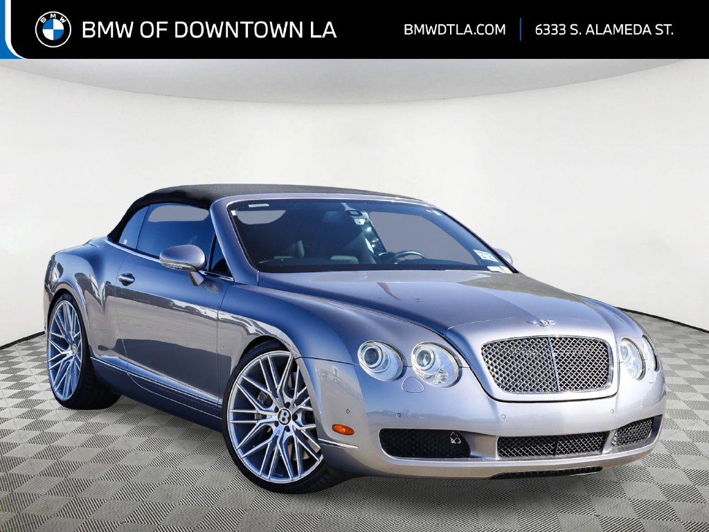 2009 Bentley Continental GTC