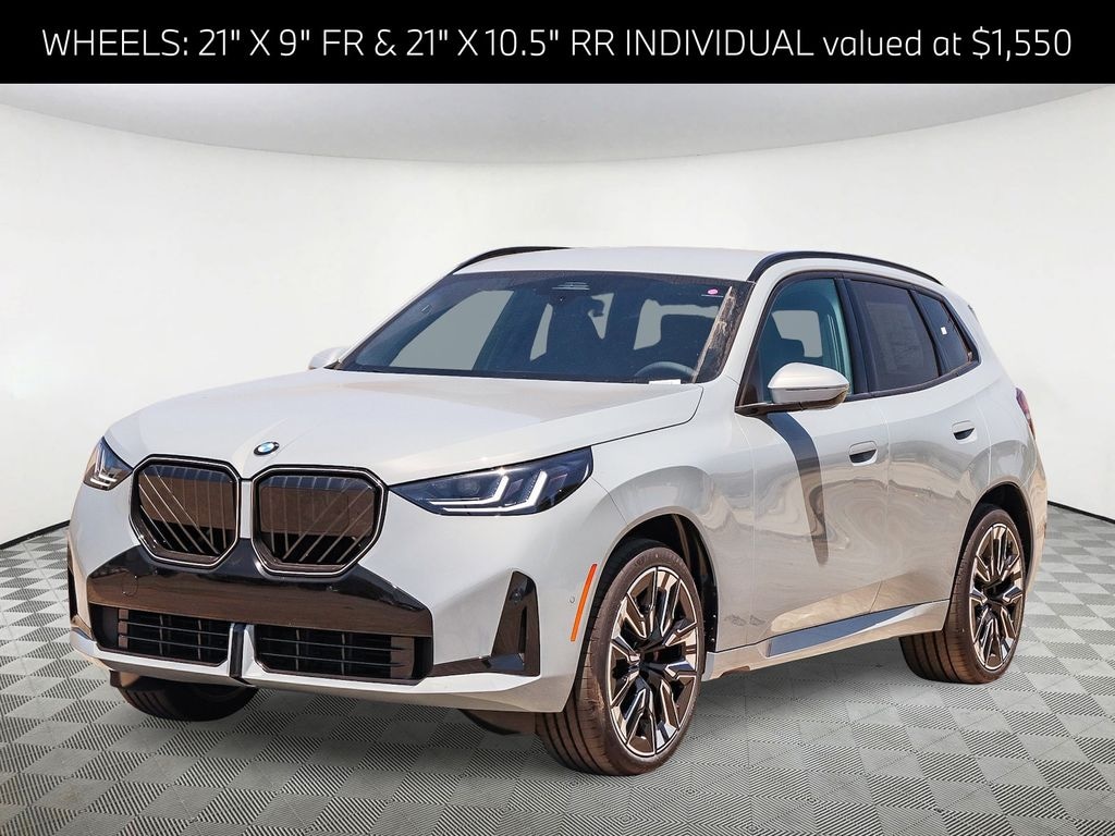 New 2026 BMW X3 30 xDrive SUV
