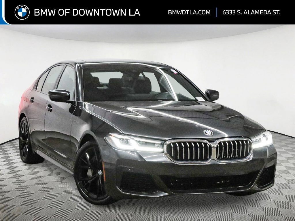 Used 2023 BMW 5 Series 540i xDrive Sedan