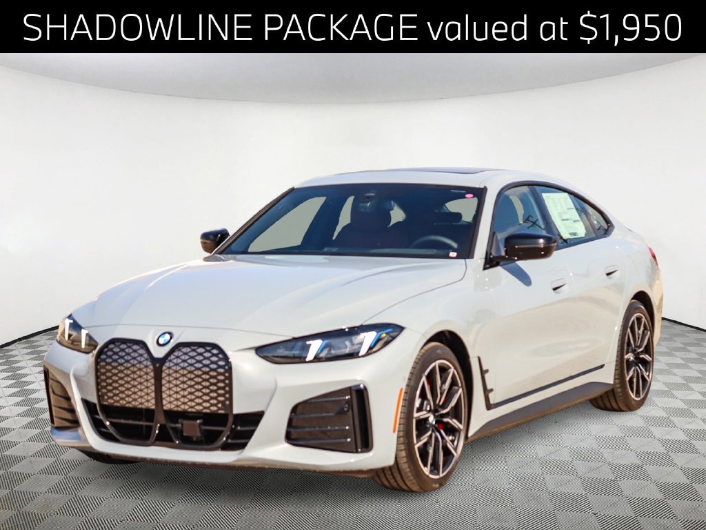 New 2026 BMW i4 eDrive40 Hatchback