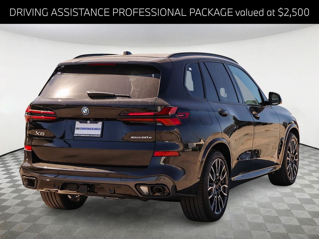 New 2026 BMW X5 xDrive50e SUV