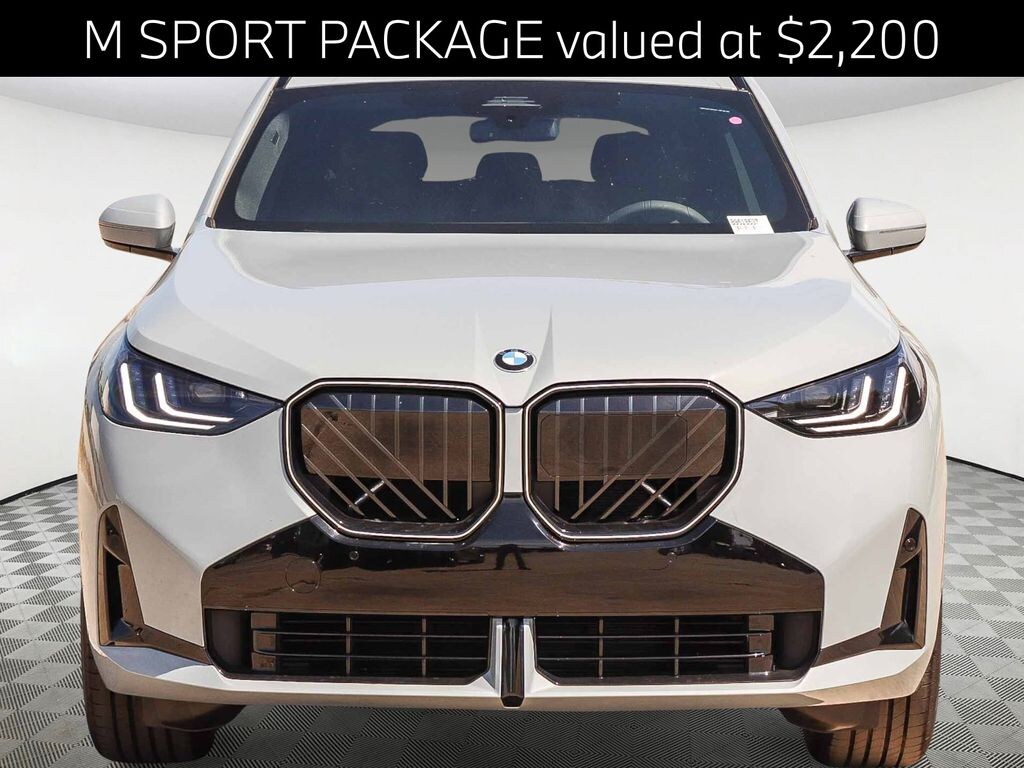 New 2026 BMW X3 30 xDrive SUV