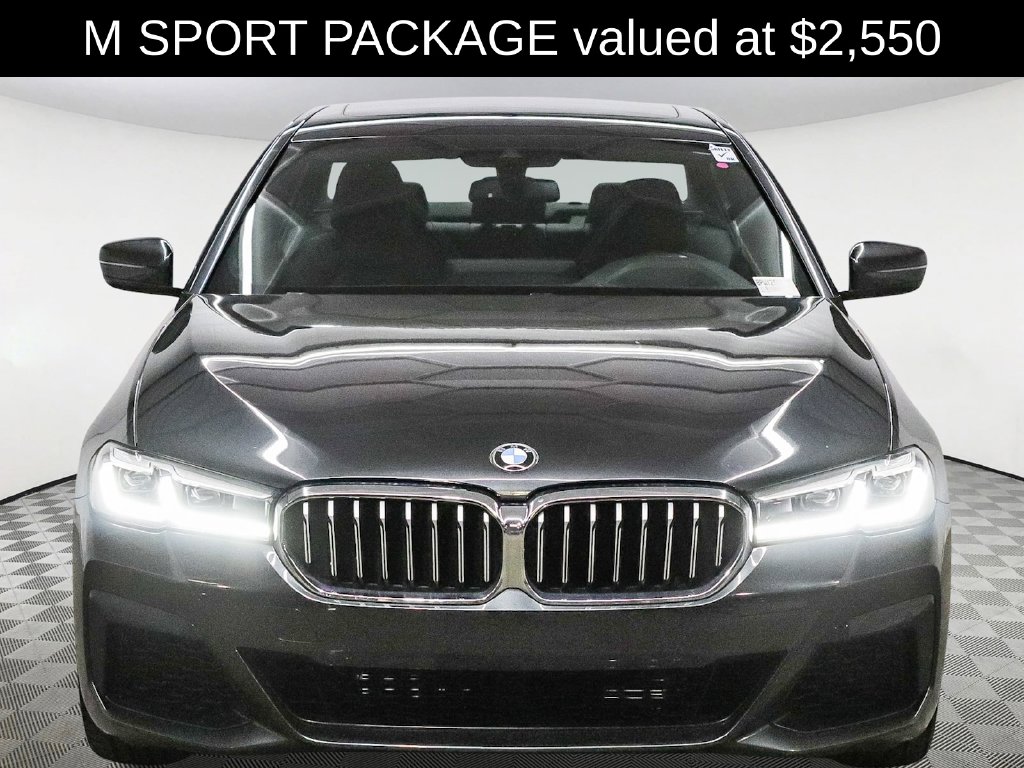 Used 2023 BMW 5 Series 540i xDrive Sedan