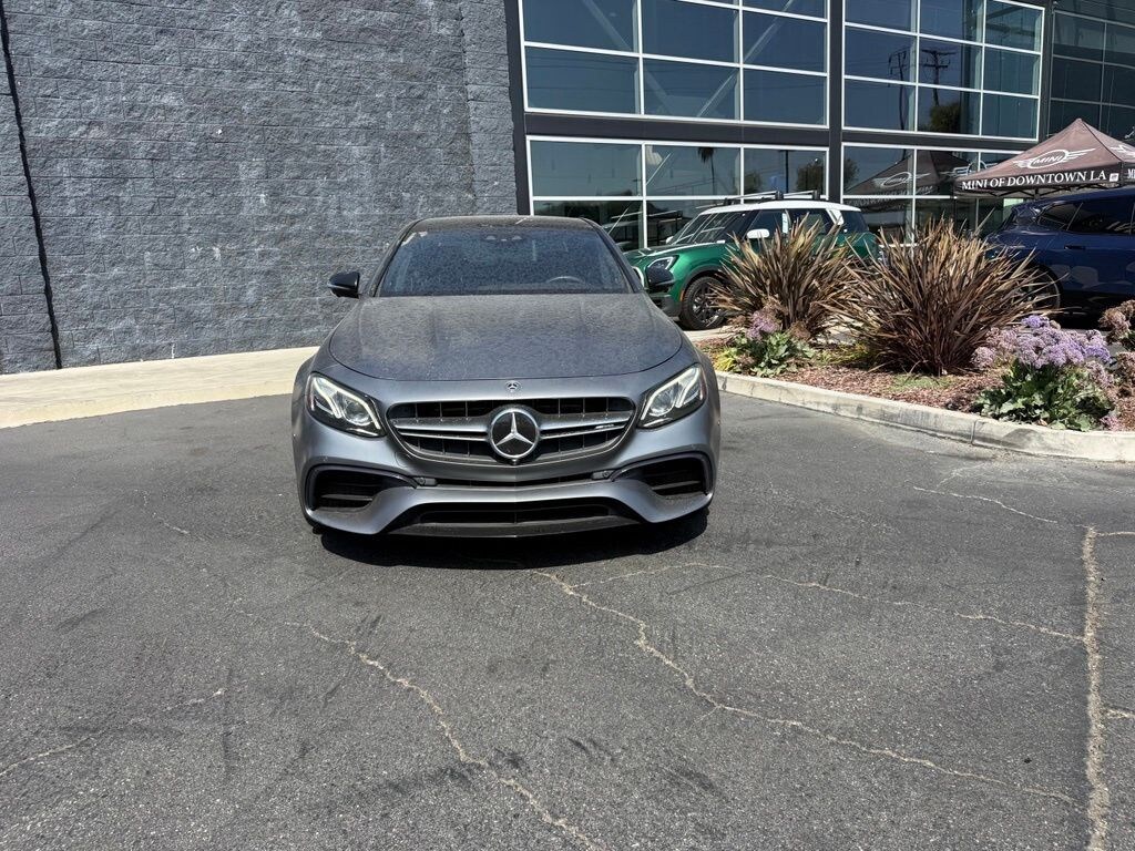 Used 2019 Mercedes-Benz E-Class E 63 S AMG® Sedan