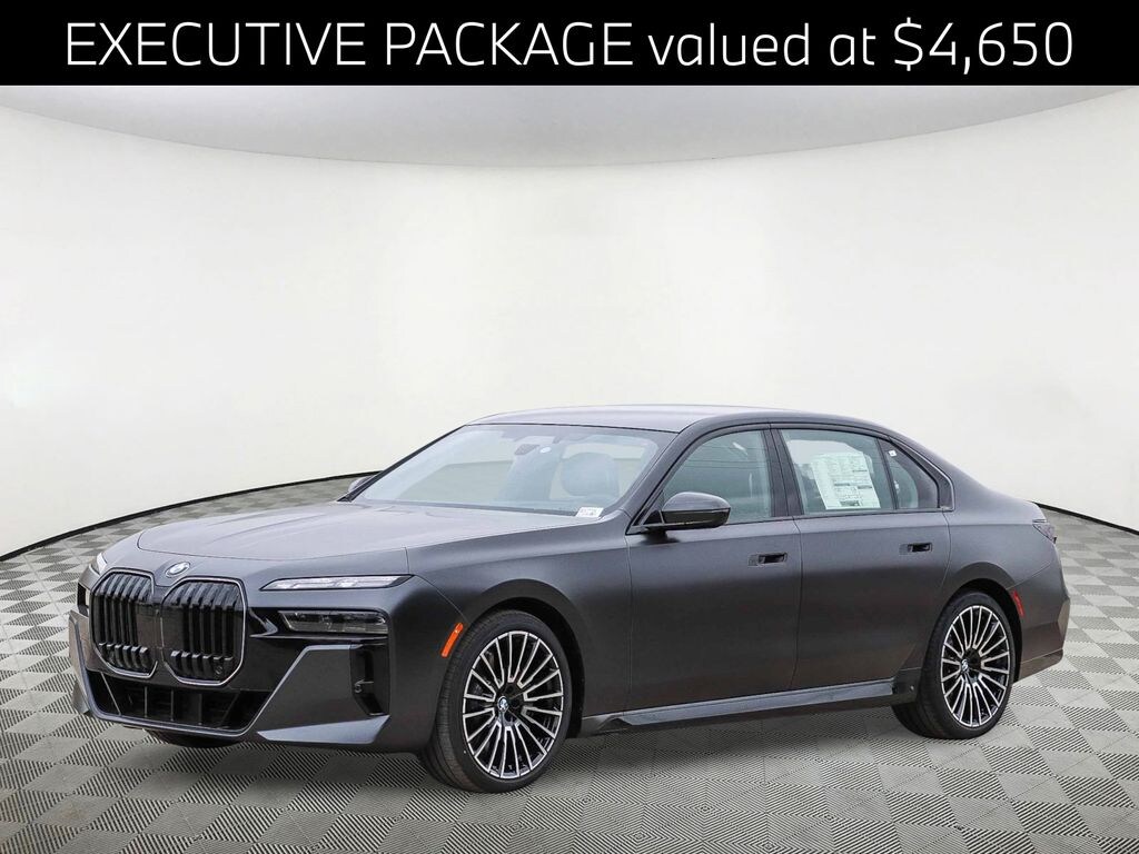 New 2026 BMW 7 Series 760i xDrive Sedan
