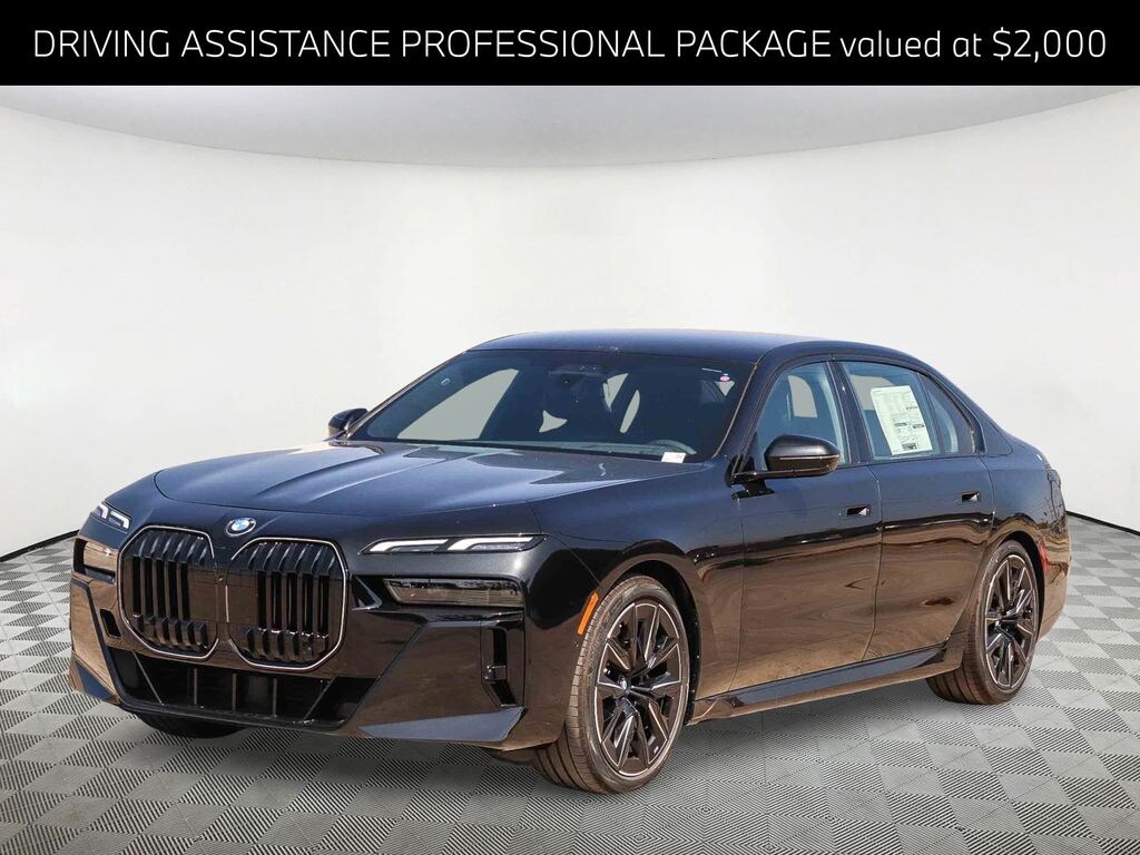 New 2026 BMW 7 Series 740i Sedan