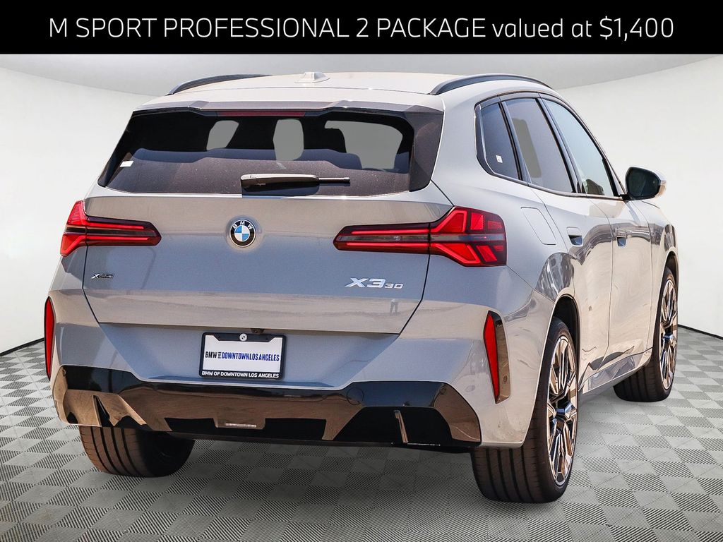 New 2026 BMW X3 30 xDrive SUV