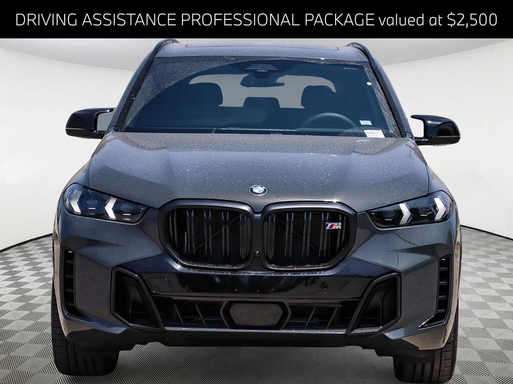 New 2026 BMW X5 M60i SUV