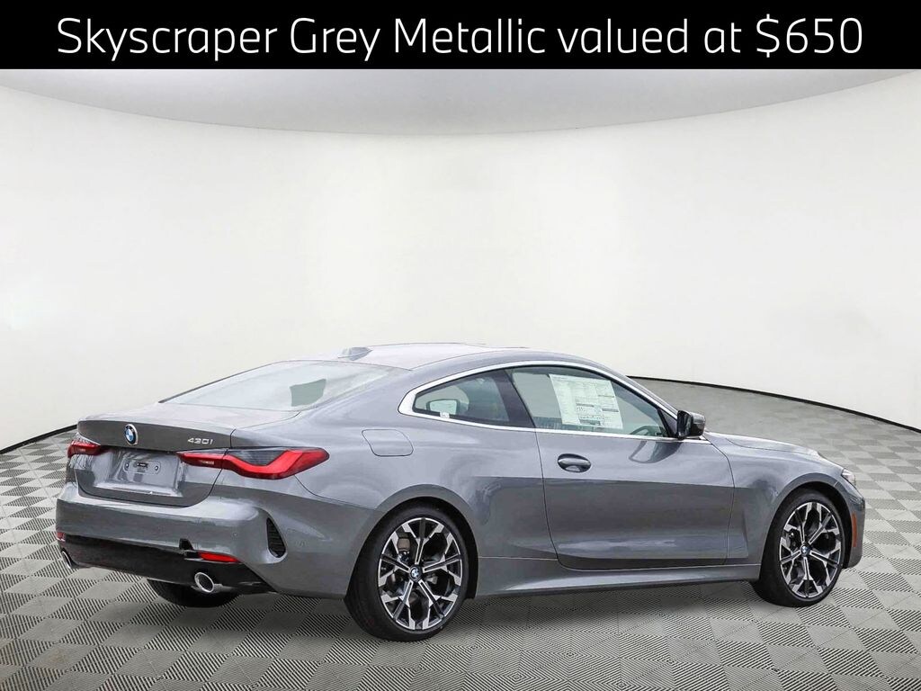 New 2026 BMW 4 Series 430i Coupe