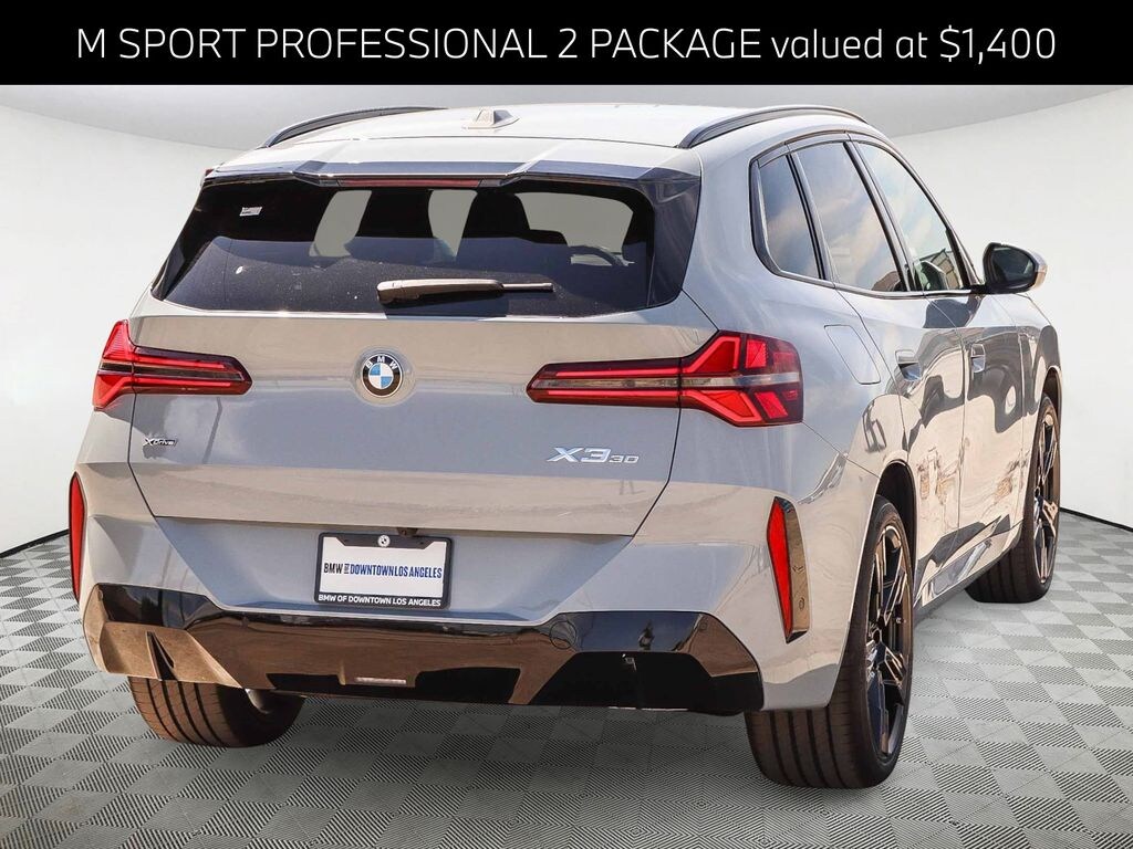 New 2026 BMW X3 30 xDrive SUV