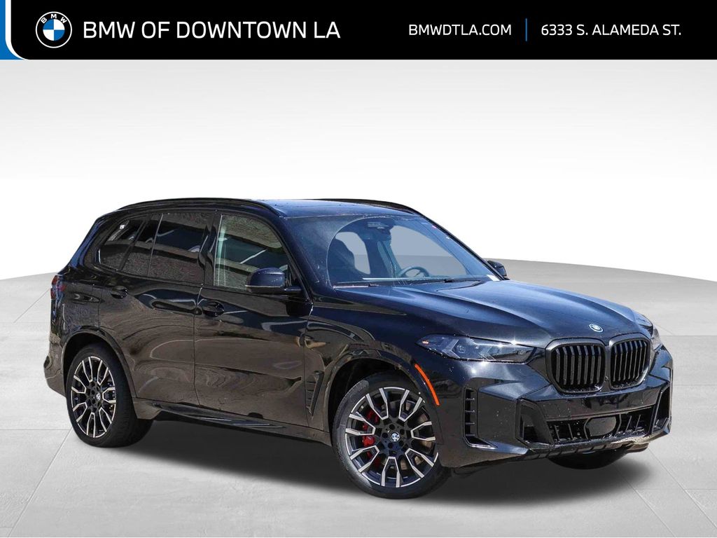 New 2026 BMW X5 xDrive50e SUV