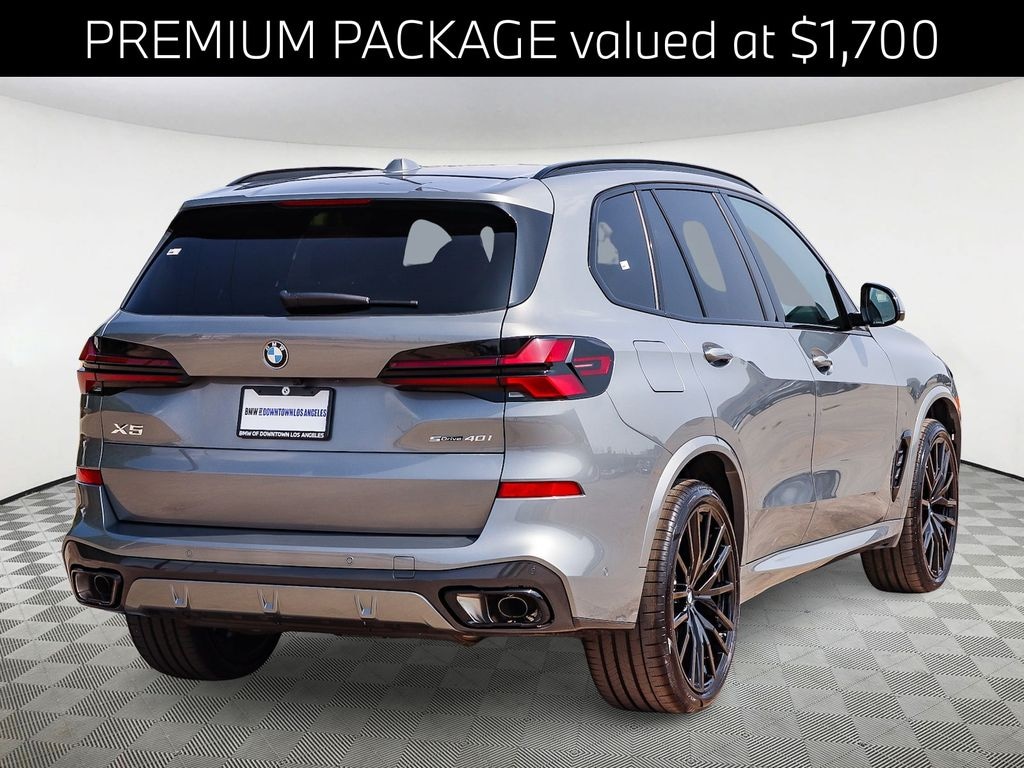 New 2026 BMW X5 sDrive40i SUV
