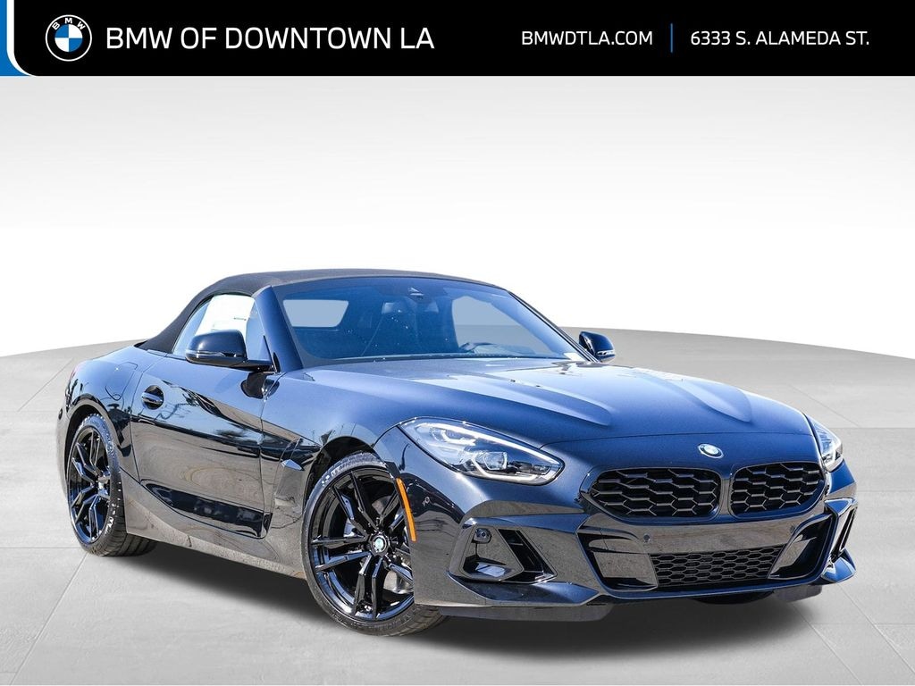 New 2026 BMW Z4 sDrive30i Convertible