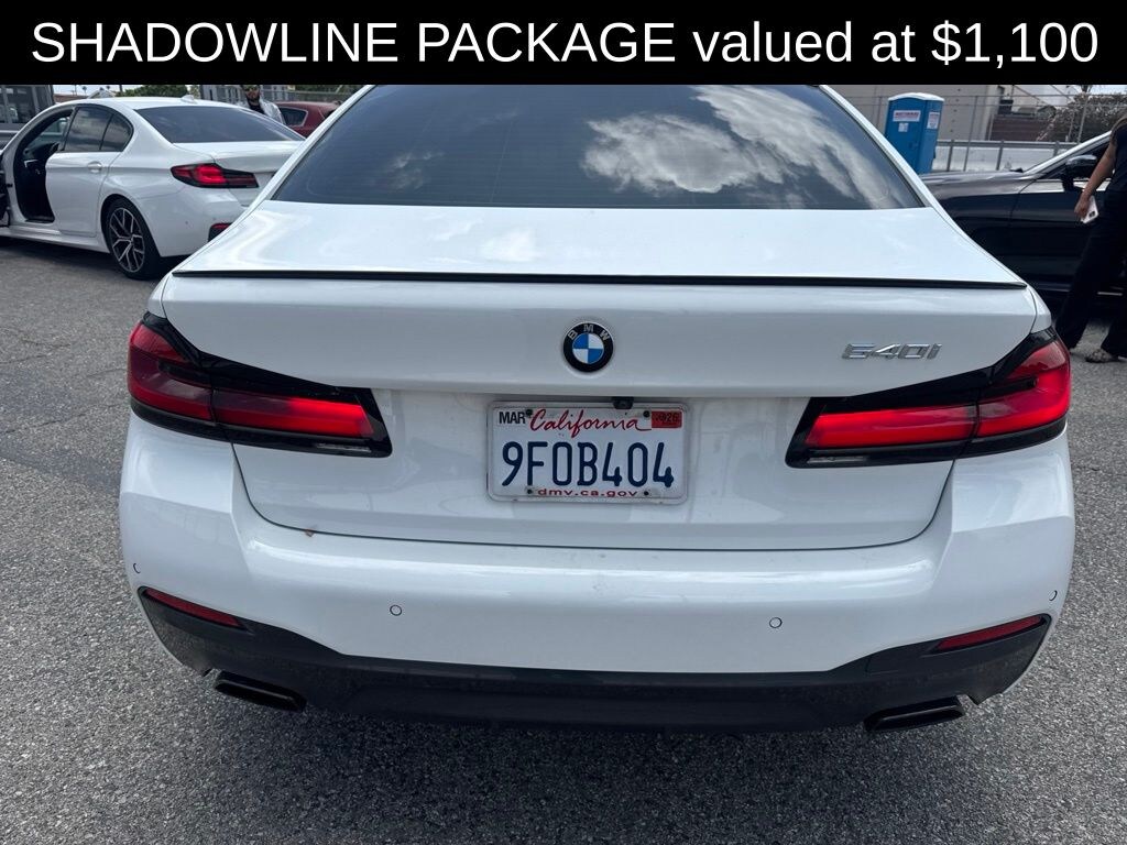 Used 2023 BMW 5 Series 540i Sedan