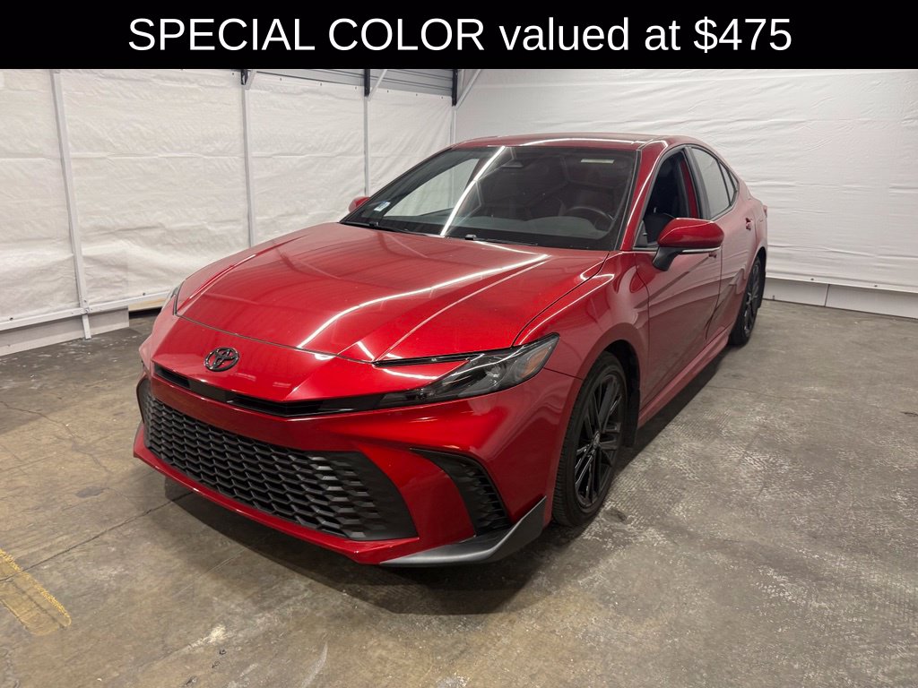 Used 2025 Toyota Camry SE Sedan