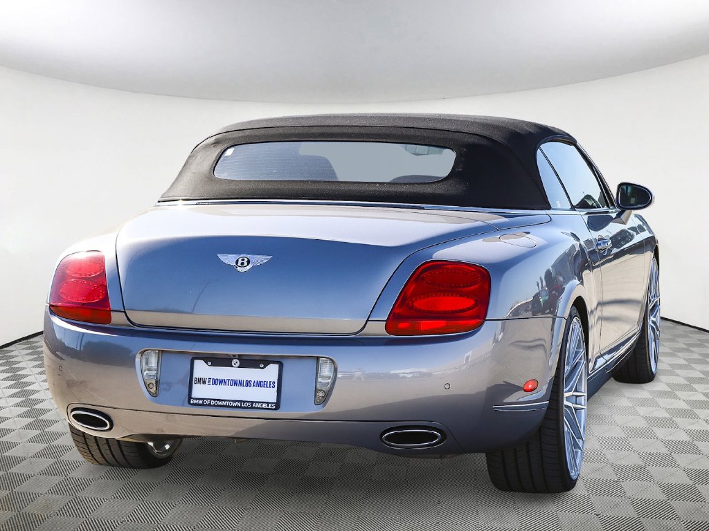 Used 2009 Bentley Continental GTC Base Convertible