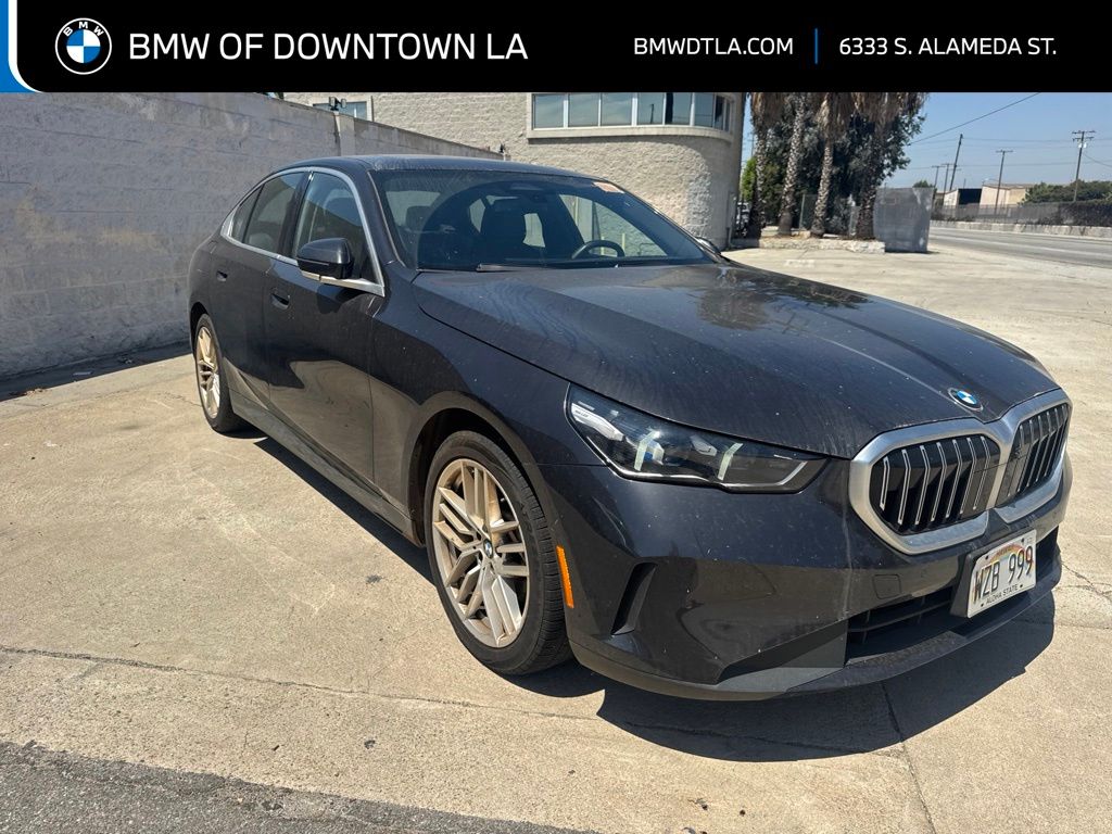 2024 BMW 5 Series
