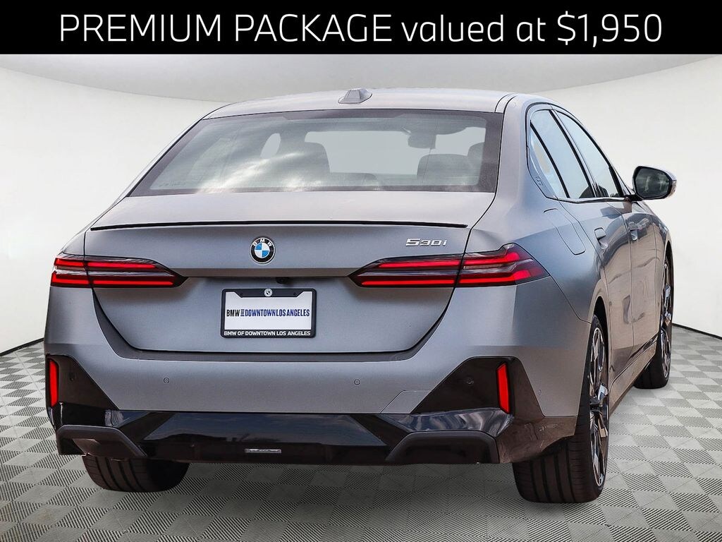 New 2027 BMW 5 Series 530i Sedan