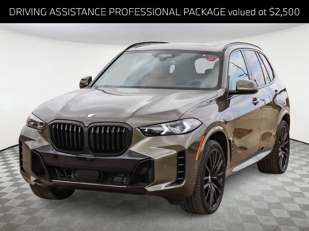 New 2026 BMW X5 sDrive40i SUV