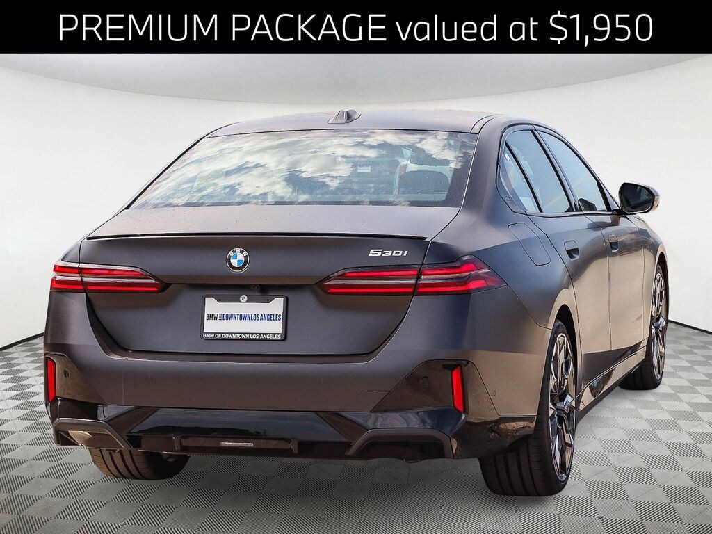 New 2027 BMW 5 Series 530i Sedan
