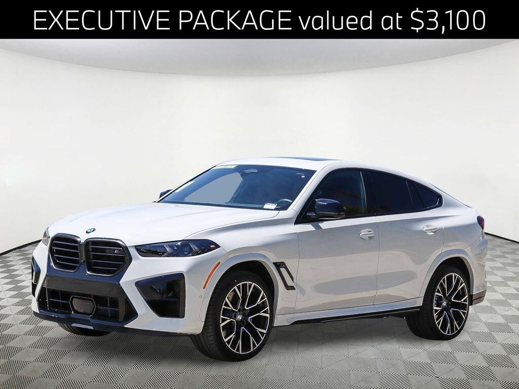 New 2025 BMW X6 M Base SUV