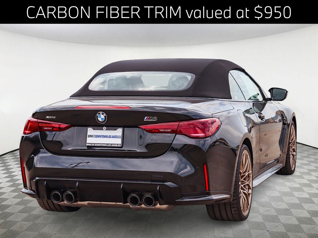New 2027 BMW M4 Competition Convertible