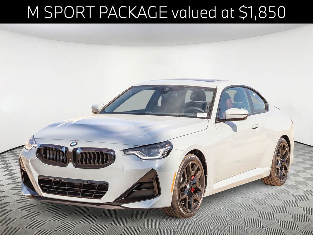 New 2026 BMW 2 Series 230i Coupe