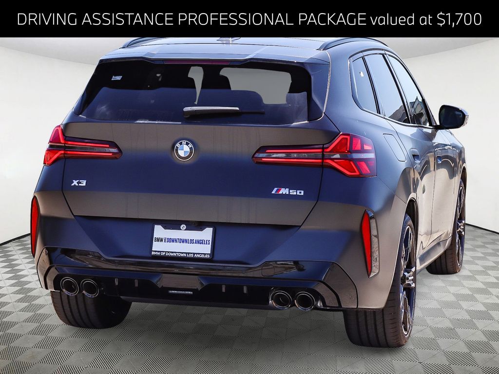 New 2026 BMW X3 M50 xDrive SUV