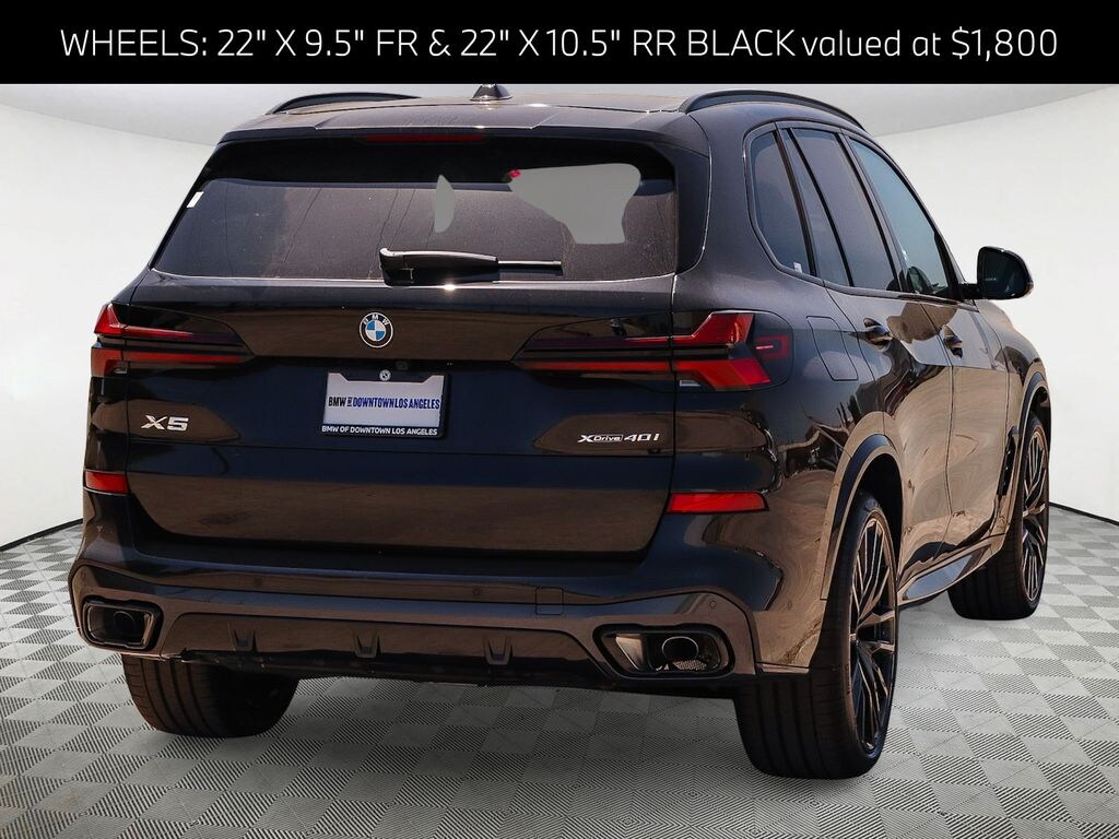New 2026 BMW X5 xDrive40i SUV
