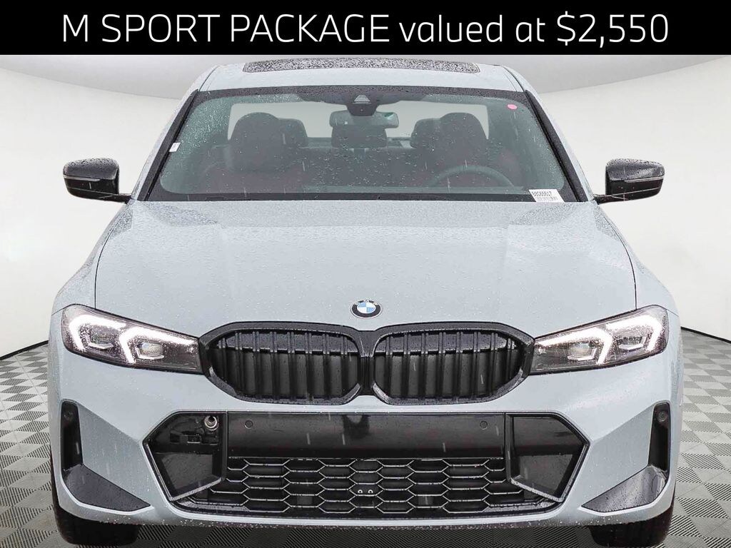 New 2026 BMW 3 Series 330i Sedan