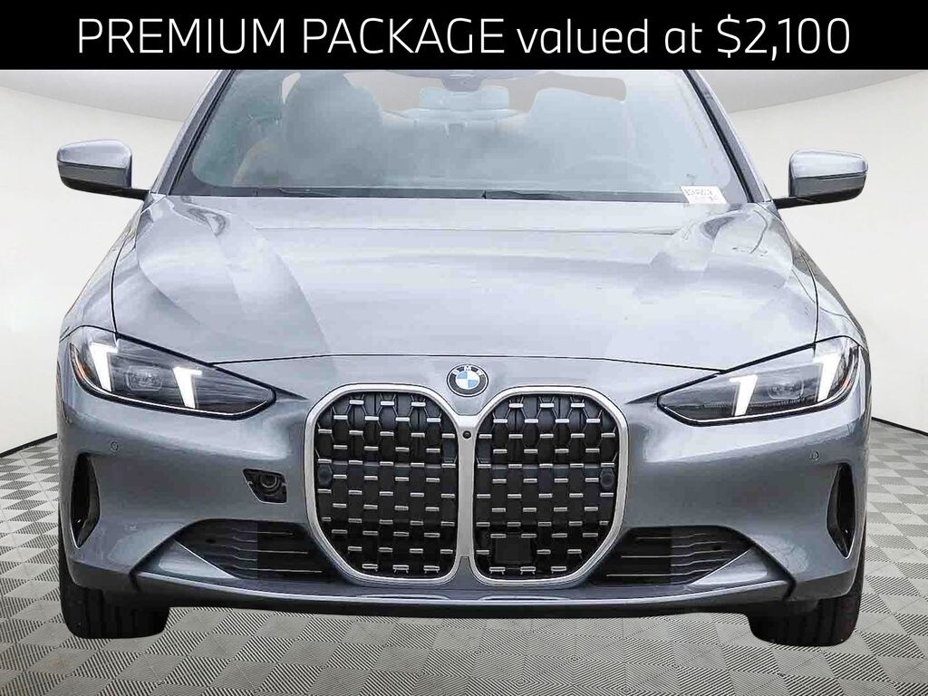 New 2026 BMW 4 Series 430i Coupe
