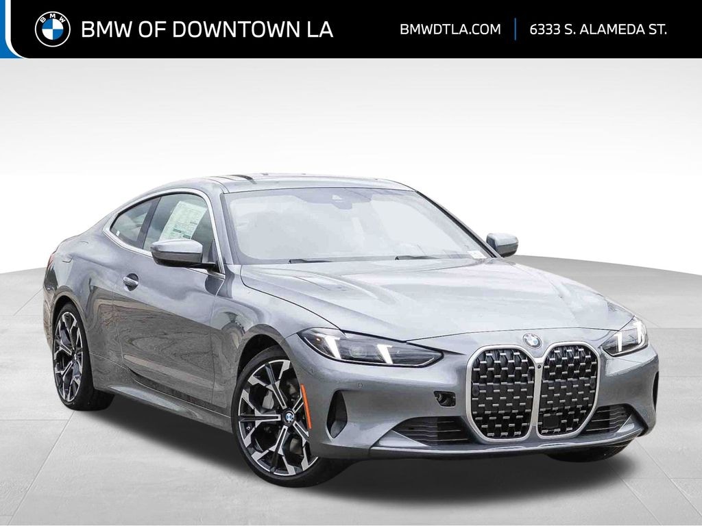 New 2026 BMW 4 Series 430i Coupe