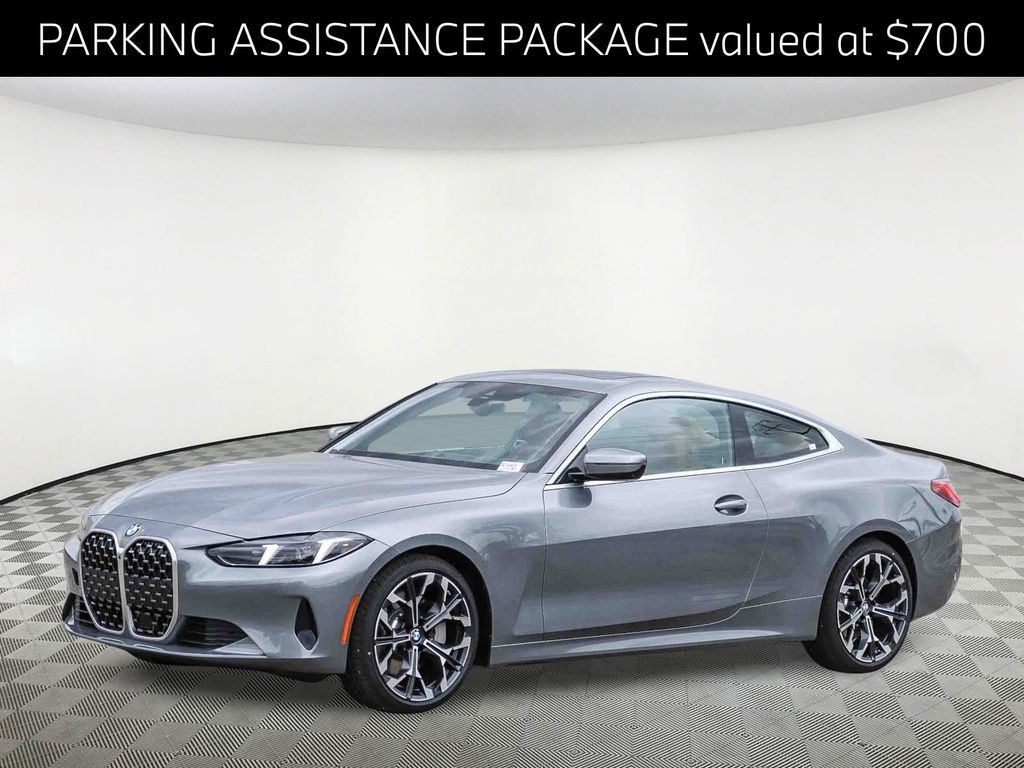 New 2026 BMW 4 Series 430i Coupe