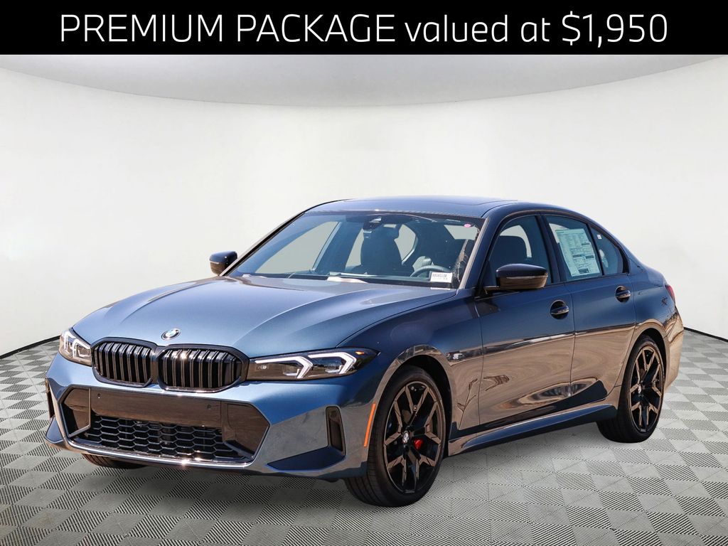 New 2026 BMW 3 Series 330i Sedan