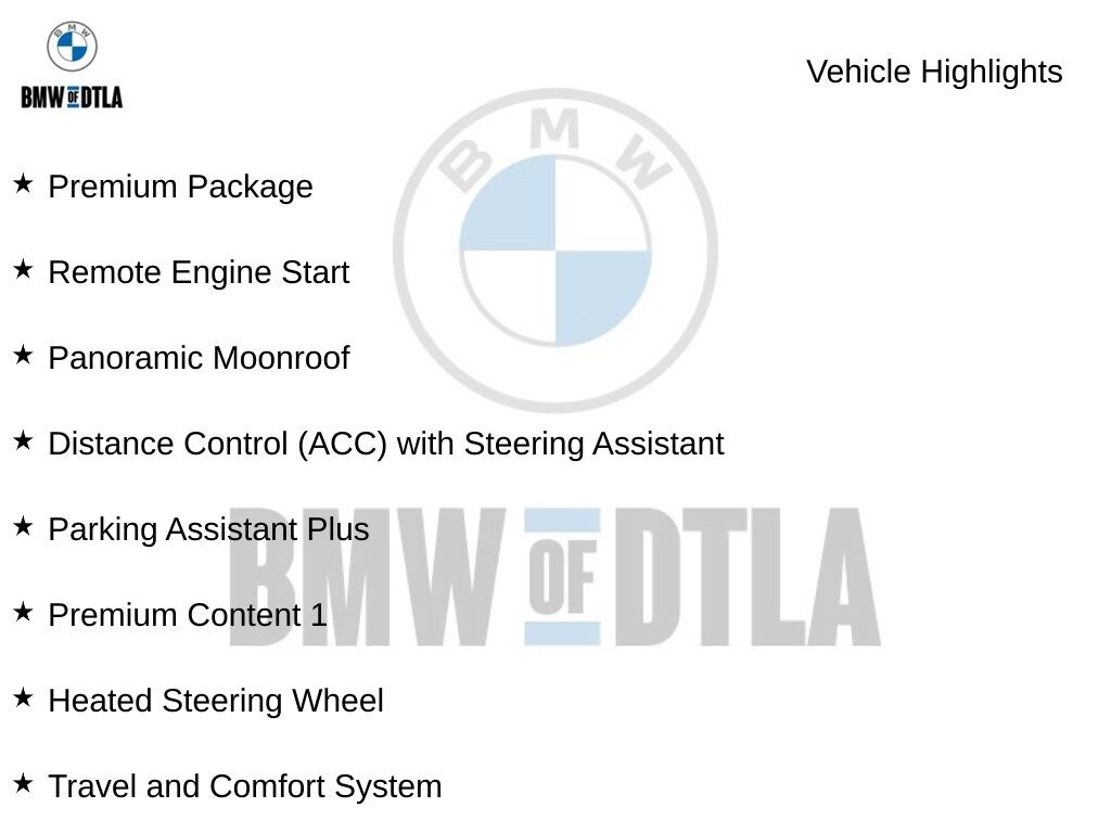 Used 2026 BMW X3 30 xDrive SUV