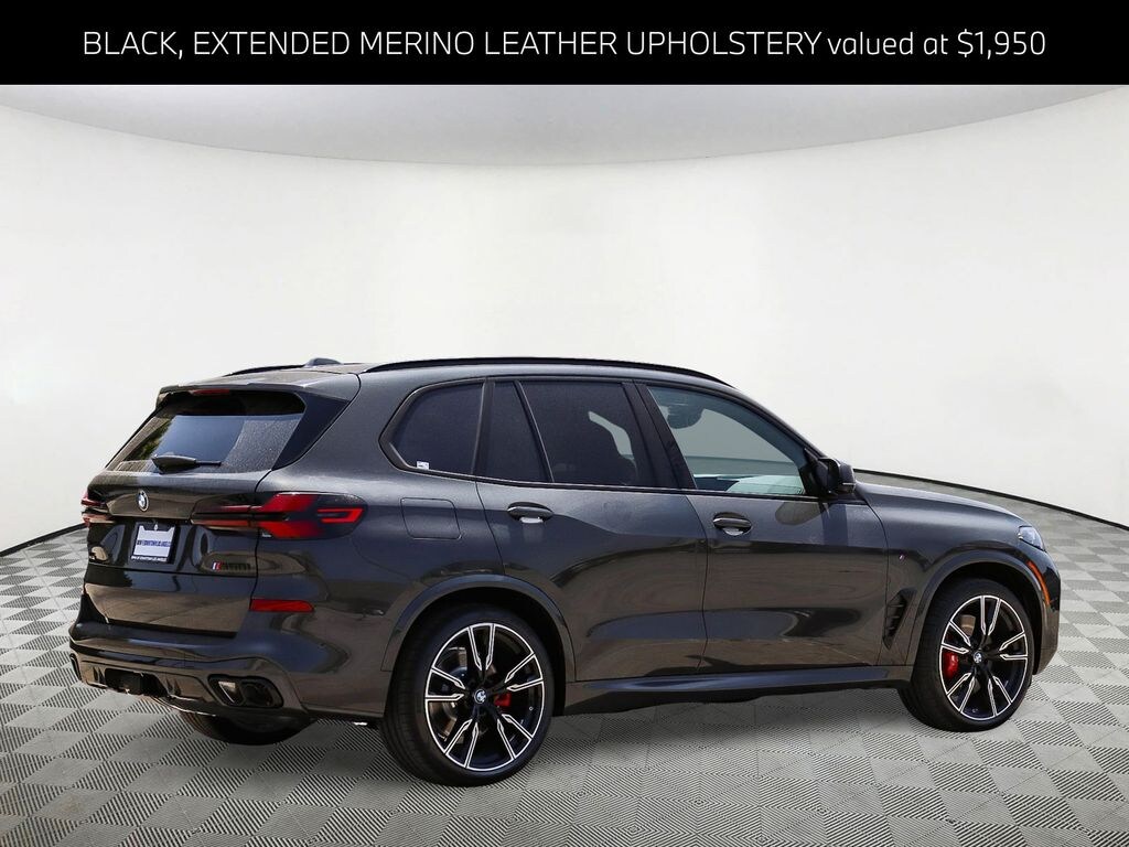 New 2026 BMW X5 M60i SUV