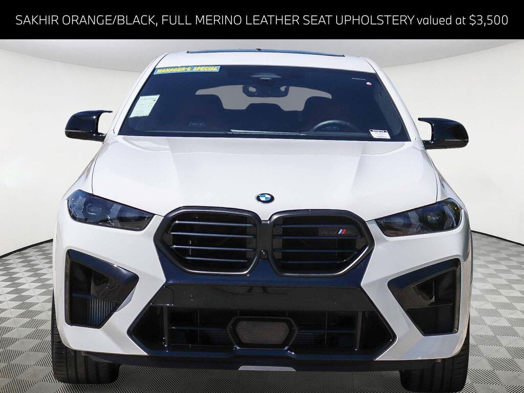 New 2025 BMW X6 M Base SUV