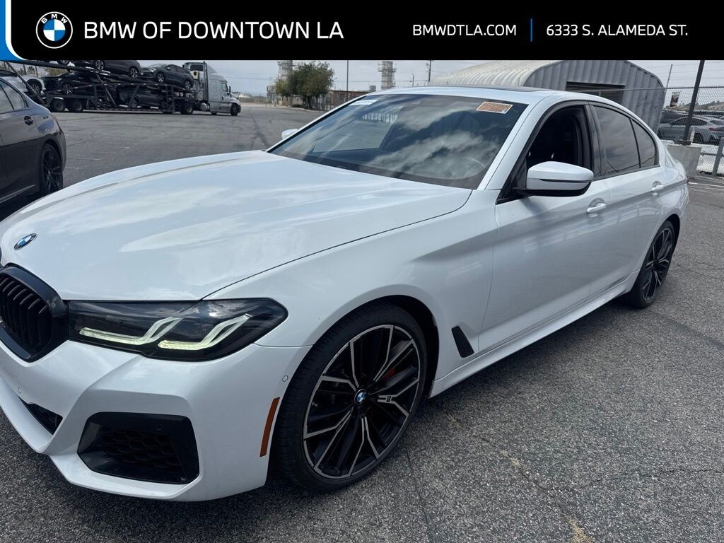 Used 2023 BMW 5 Series 540i Sedan