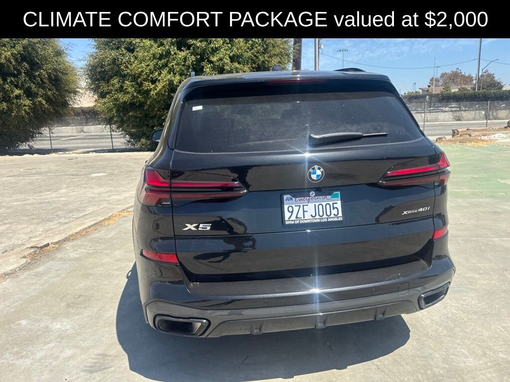 Used 2026 BMW X5 xDrive40i SUV